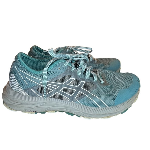 ASICS Women’s Gel-Excite Trail Sneakers - Size 8.5 - Misty Pine & Soft Sky - Picture 3 of 9
